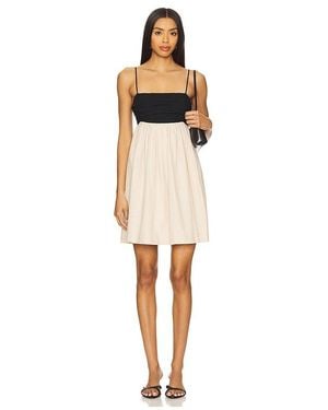 Elodie the Label Percy Linen Dress - Natural
