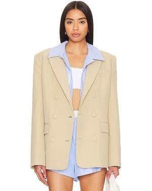 Lovers + Friends Lyra Blazer - Natural