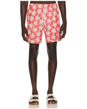 Trunks Surf & Swim Sano 6.5 Swim Short - Red