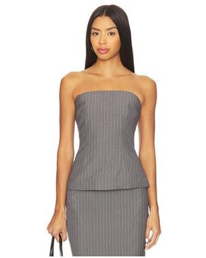 ALL THE WAYS Alessia Strapless Top - Multicolour