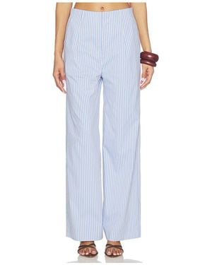 Line & Dot Pantalón Claudine En Color Azul Talla (También En Xs, M)