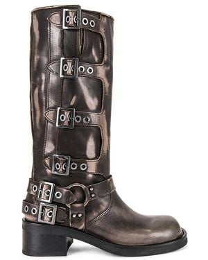 Steve Madden Rocky Boot - Black