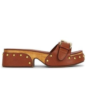 Zimmermann Schuh Alight Mule - Braun