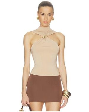 Cult Gaia Katherine Top - Natural