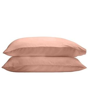 Ettitude Conjunto De Funda De Almohada Cleanbamboo Sateen + Pillowcase Set En Color Rosado Talla (También En