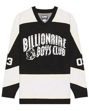 BBCICECREAM Puck Jersey Knit Sweater - Black