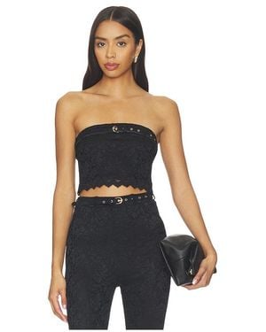 AFRM Remy Silken Lace Top - Blue