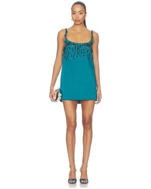 retroféte Jinori Crystal Dress - Blue
