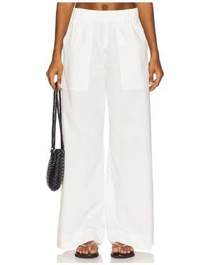 Jonathan Simkhai Arden Pull On Pant - White