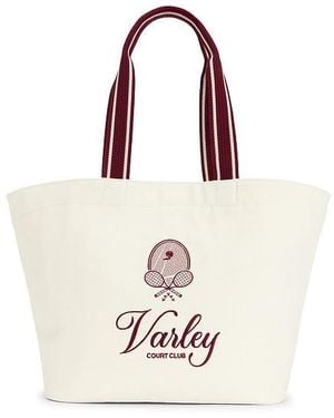 Varley Robinson Canvas Club Tote Bag - Multicolour