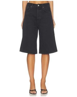 Agolde Ramona Short - Black