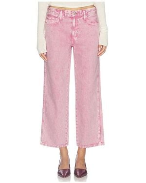 Amo Denim Weiter Schnitt Billie - Pink