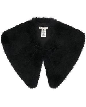 By Malene Birger Cowilla Scarf - Black