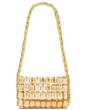retroféte Tasche Malka - Mettallic