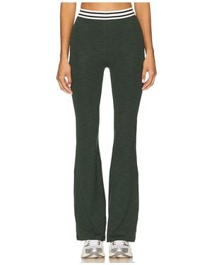 Splits59 Raquel Active Rib Flare Legging En Color Verde Oscuro Talla (También En Xs)