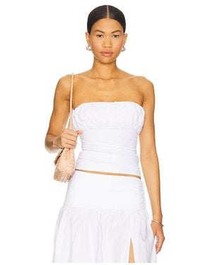 Lovers + Friends Mac Tube Top - White