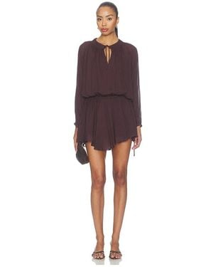 Astr Stacey Dress - Red