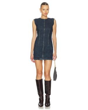 Agolde Barton Dress - Blue