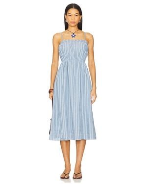 Michael Stars Glenda Strappy Maxi Dress - Blue