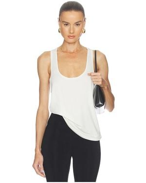 ÉTERNE Soft Jersey Hedi Top En Talla (También En Xs, S, M) - Azul
