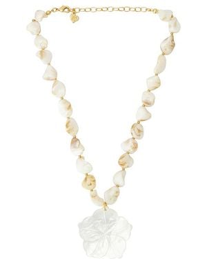 Frasier Sterling X For Love & Lemons Isla Necklace - White