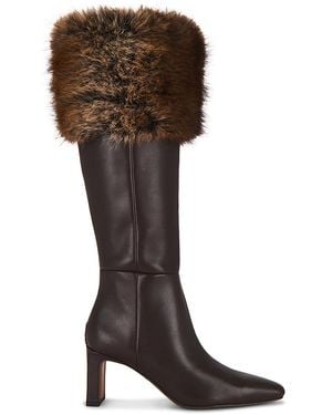 Sam Edelman Bota Sylvia Cozy En Color Chocolate Talla (También En 5.5, 6, 6.5, 7, 7.5, 8, 8.5, 9, 9.5) - Marrón