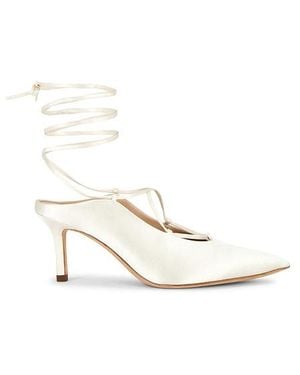 FAVORITE DAUGHTER Sloan Pump - White