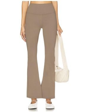 Spiritual Gangster Olympia Slit Pant - Natural
