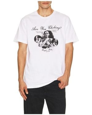 Full Court Press Reggie Miller Tee - White