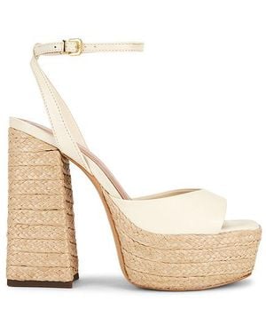 RAYE Oriana Platform - White