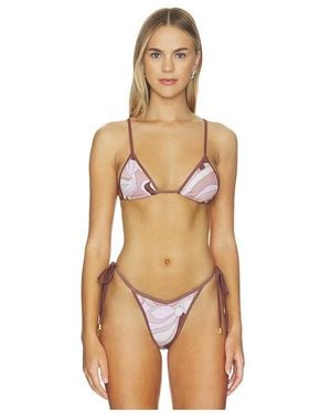 Cin Cin Thrills Bikini Top - Natural