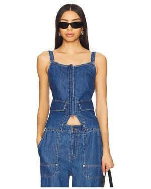 LNA Jordyn Top - Blue