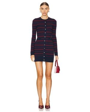 Lovers + Friends Alainna Striped Dress - Blue