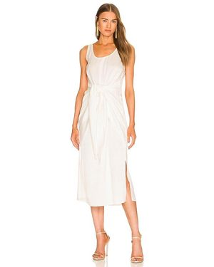 Callaghan Jamie Midi Dress - White