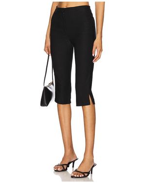 Astr Cardin Capri Trousers - Black