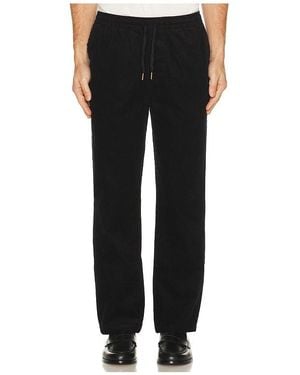Rhythm Cord Jam Pant - Black