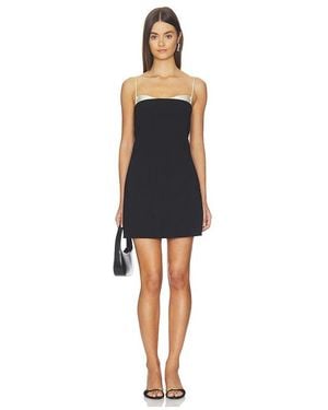 Entire studios Tailored Mini Dress - Black