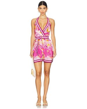 Yumi Kim Mariana Romper - Red