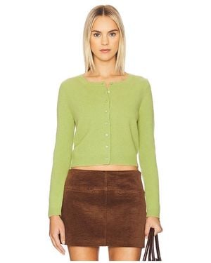 Elodie the Label Cardigan Taylor - Grün