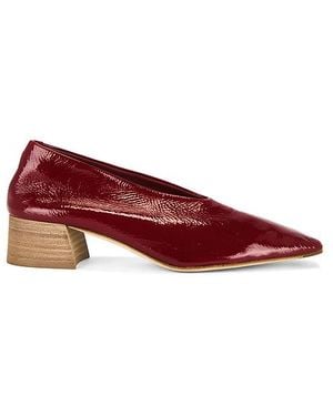 Miista Bibi Court Heel - Red