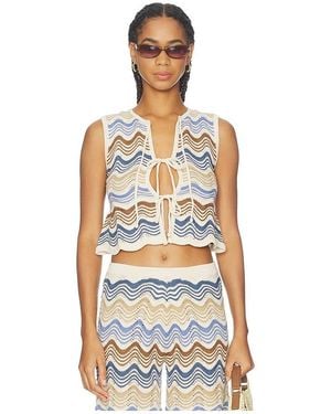 CAPITTANA Kari Top - Multicolour