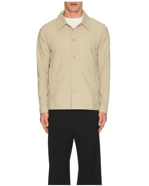 NN07 オーバーシャツ - ナチュラル