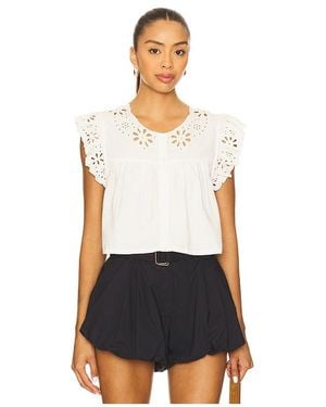 Tularosa Jayne Top - White