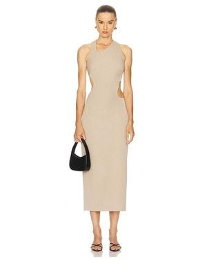 Camila Coelho Leona Midi Dress - White
