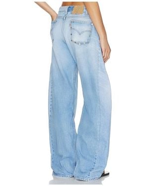 aligrace The Noa Barrel Jean - Blue