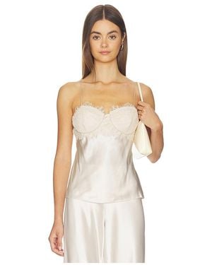 Cami NYC Zoie Bustier Camisole - White