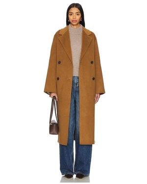 IVY & OAK Doppelreihiger Oversized-Mantel Clara - Mehrfarbig