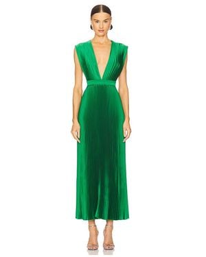L'idée Gala Midi Dress - Green