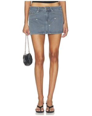 Ksubi Micro Mini Skirt - Blue