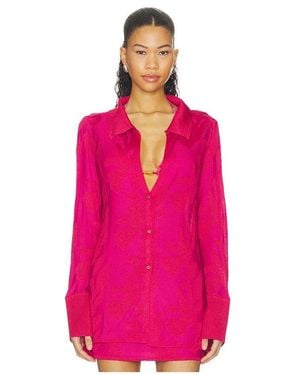 ViX Lara Shirt - Pink